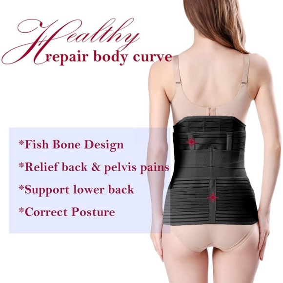 3-in-1 Postpartum Belly Wrap - Picture 3 of 7